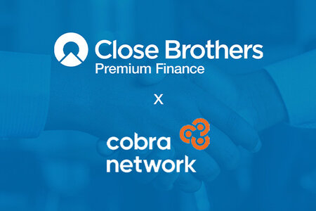 Close Brothers Premium Finance announces extension of Cobra Network partnership